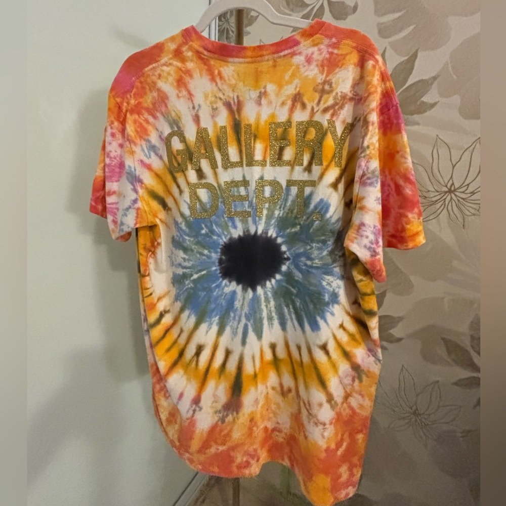 Gallery Dept. Eye Dye Cotton T-Shirt